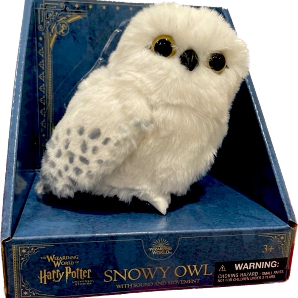 Harry Potter, snowy owl, Hogwarts sound and movement